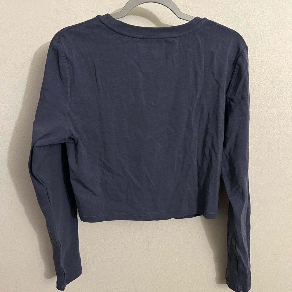 Ever Forward - Women's Cropped Athletic LS Tee - XL - Picture 4 of 4